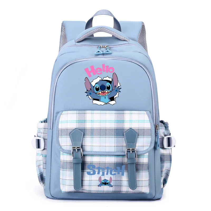 Disney Stitch Backpack For Girl Boy Student Teenager Children Rucksack Women Casual School Bags Kids Birthday Gift
Disney Stitch Backpack For Girl Boy Student Teenager Children Rucksack Women Casual School Bags Kids Birthday Gift