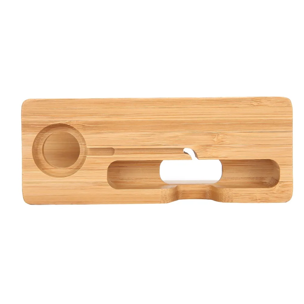 Bamboo Material Bamboo Charging Dock Station Portable Design Desktop Organizer Watch Stand Chargeable Bracket 13.7x 5.3x 5.9cm
Bamboo Material Bamboo Charging Dock Station Portable Design Desktop Organizer Watch Stand Chargeable Bracket 13.7x 5.3x 5.9cm