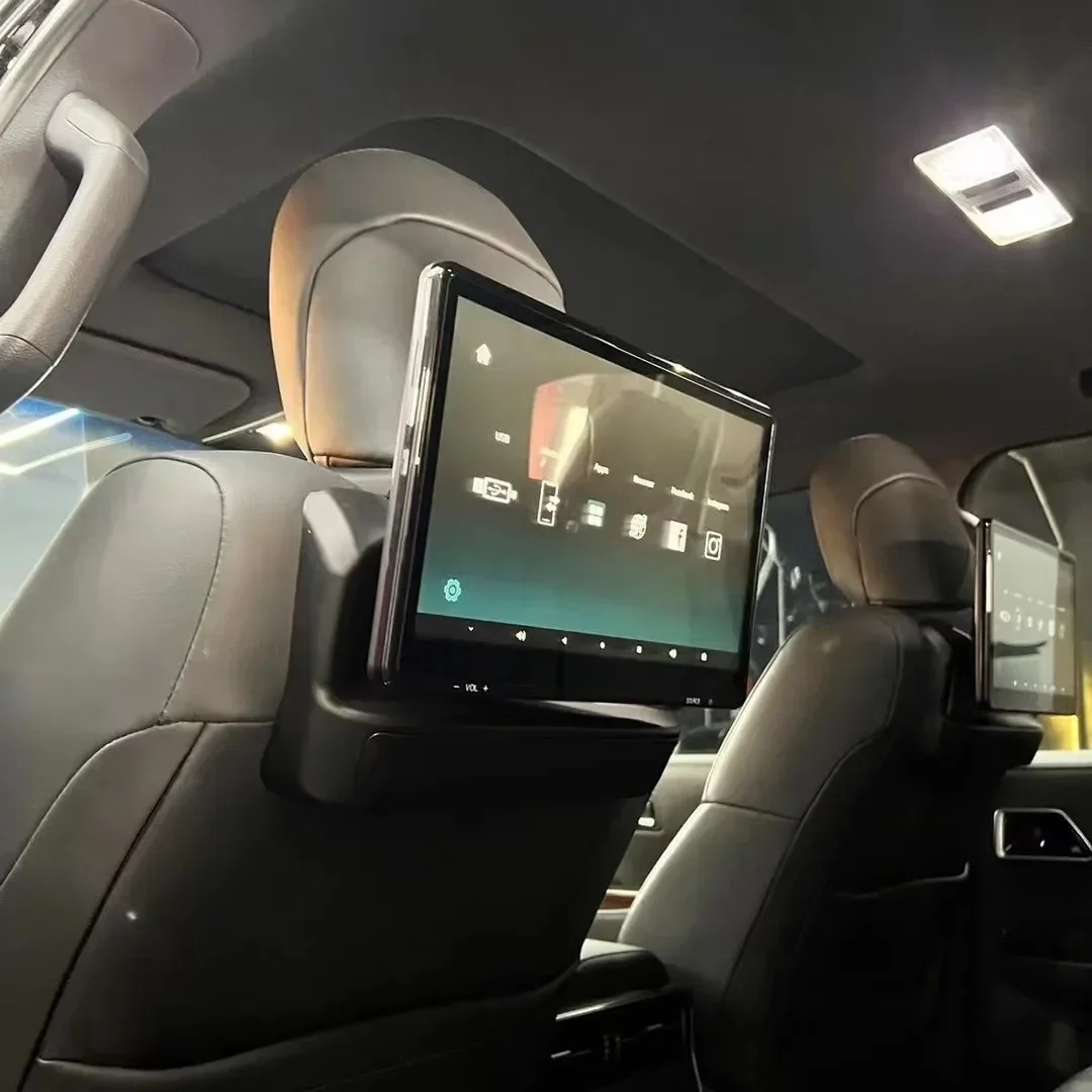 2026 13.3" Android Headrest Monitor For Land Cruiser LC300 2022 4K Video Player WIFI USB Airplay Tablet
2026 13.3" Android Headrest Monitor For Land Cruiser LC300 2022 4K Video Player WIFI USB Airplay Tablet