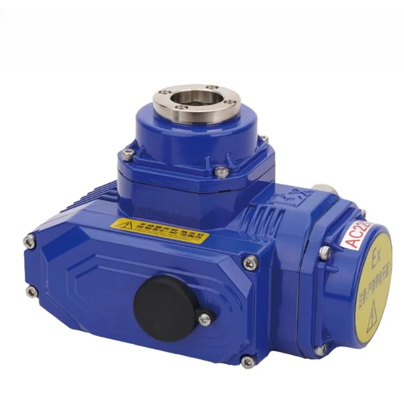 Switch/Modulation Spherical Electric Actuator with Flange Connection for Industrial Automation (OEM) Support
Switch/Modulation Spherical Electric Actuator with Flange Connection for Industrial Automation (OEM) Support