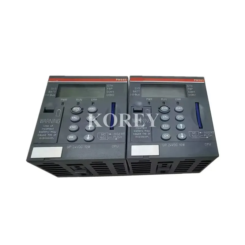 Модуль управления AC500 PLC PM581-ETHB2C1C3 1SAP140100R0170
Модуль управления AC500 PLC PM581-ETHB2C1C3 1SAP140100R0170