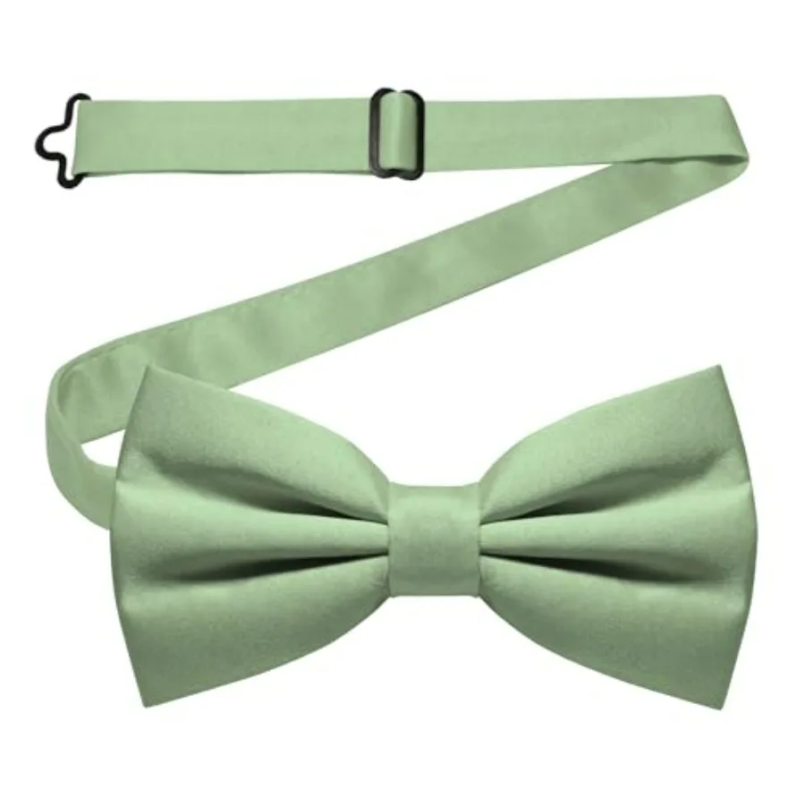 JEMYGINS Solid Color Pre-tied Bow Tie Adjustable Bowtie for Men
JEMYGINS Solid Color Pre-tied Bow Tie Adjustable Bowtie for Men