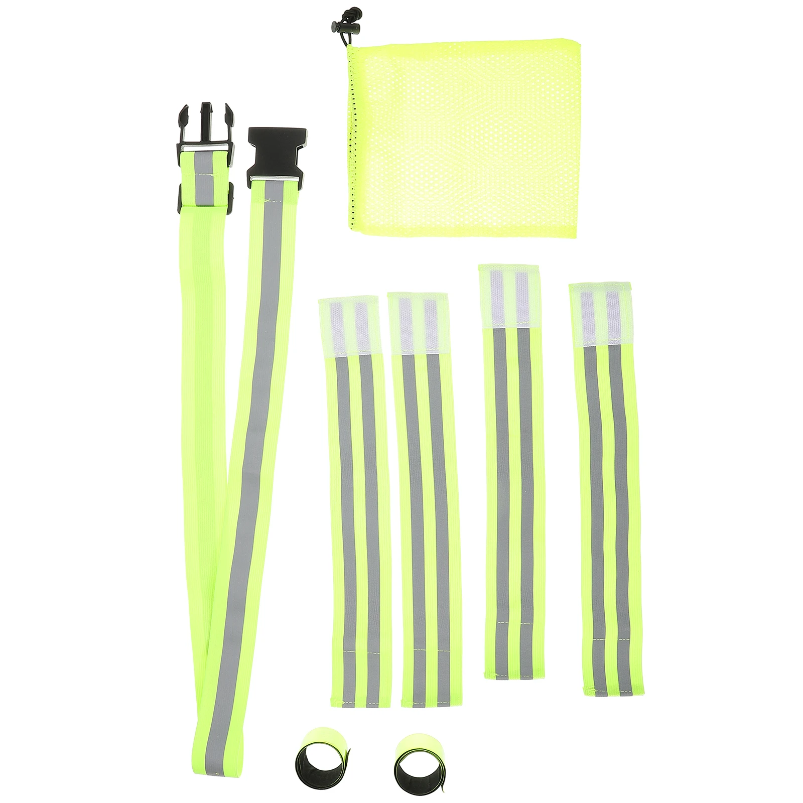 8Pcs Reflective Band Set Green High Visibility Night Running Riding Safety Belt Arm Wristbands Storage Bag Outdoor Gear
8Pcs Reflective Band Set Green High Visibility Night Running Riding Safety Belt Arm Wristbands Storage Bag Outdoor Gear