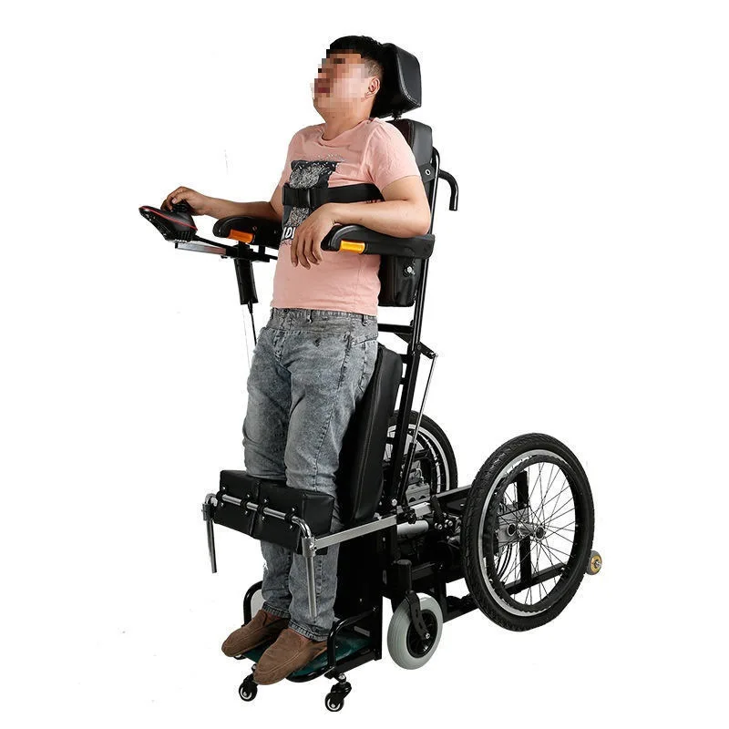 Electric Wheelchair Fully Automatic Intelligent Nursing Standing Wheelchair Bed
Electric Wheelchair Fully Automatic Intelligent Nursing Standing Wheelchair Bed