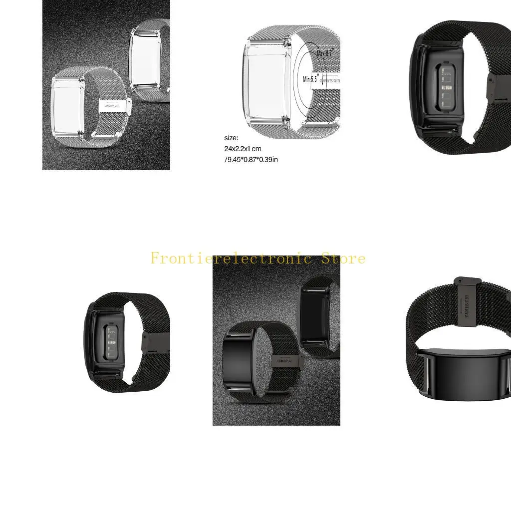 G8DB Quick Detach Tear Proof Heavy Duty Metal Sweat Resistant Bracelets Straps For 4.0 Adjustable Wriststrap Easy Clean
G8DB Quick Detach Tear Proof Heavy Duty Metal Sweat Resistant Bracelets Straps For 4.0 Adjustable Wriststrap Easy Clean