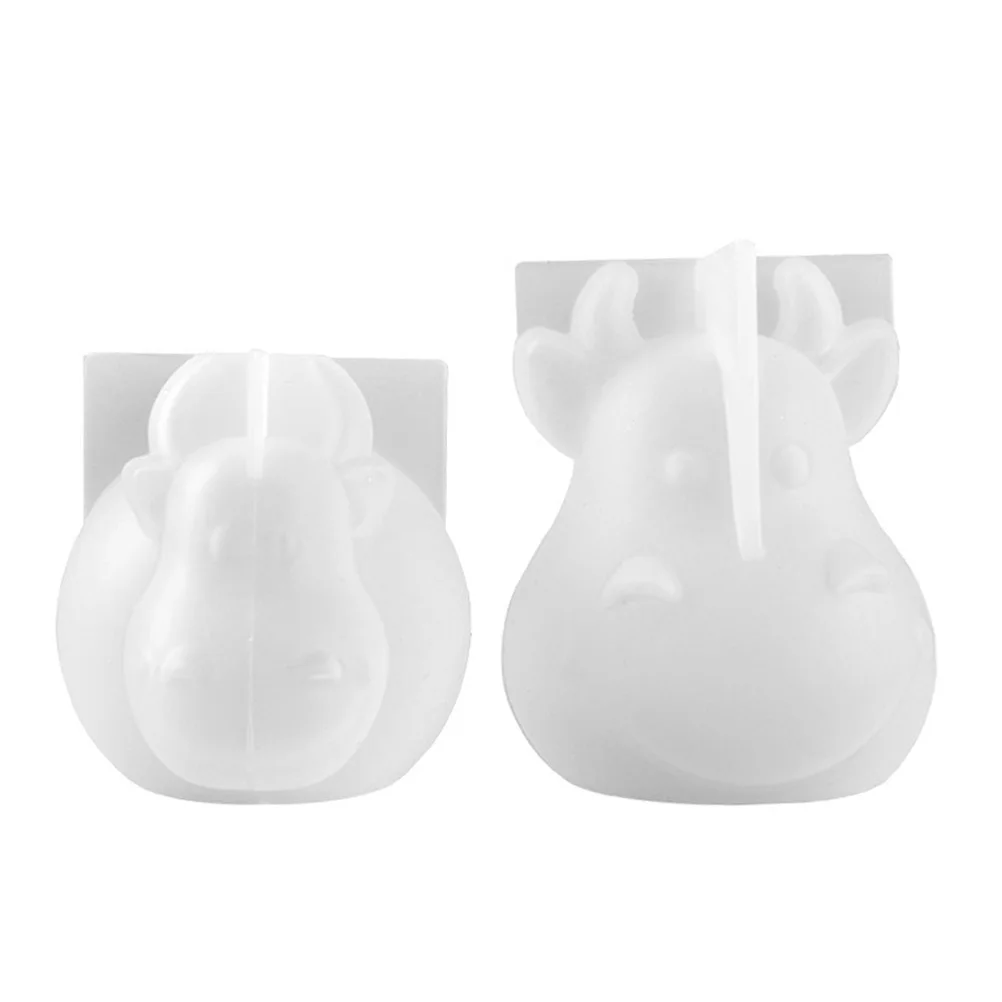 2pcs Ox Mascot Mold for Year of Silicone Adornment Epoxy Resin 3D Transparent Decorative Cattle Craft DIY Project
2pcs Ox Mascot Mold for Year of Silicone Adornment Epoxy Resin 3D Transparent Decorative Cattle Craft DIY Project