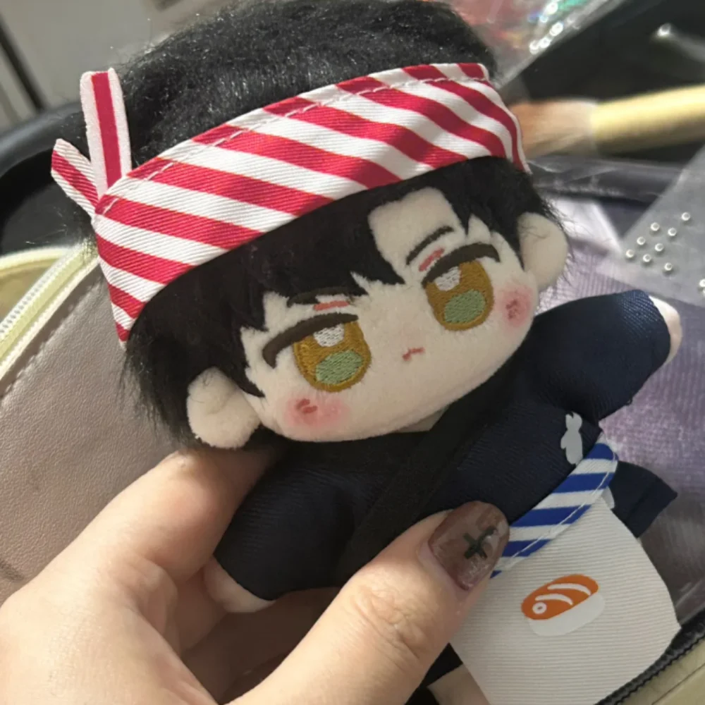 Sushi Chef 10cm Cotton Doll Clothes Japanese Style Dress Up Doll Clothes Outfit Creative Funny Doll Clothes Set 10cm Cotton Doll
Sushi Chef 10cm Cotton Doll Clothes Japanese Style Dress Up Doll Clothes Outfit Creative Funny Doll Clothes Set 10cm Cotton Doll