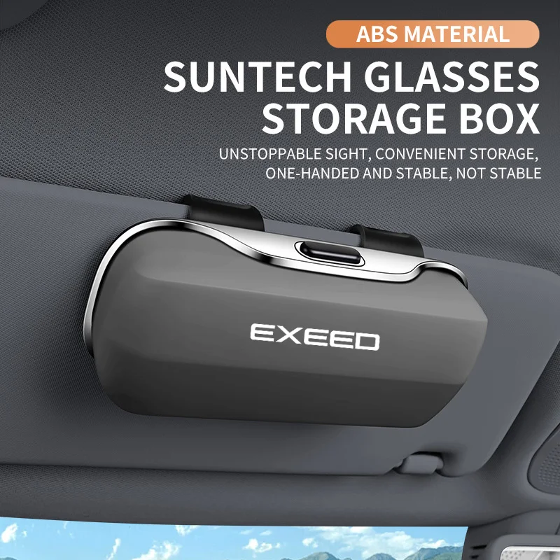 For Chery Exeed LX VX TXL RX Sterra ES ET ET-I PHEV Key Accessories Car Visor Sunglasses Car Glasses Case Glasses Holder Clip
For Chery Exeed LX VX TXL RX Sterra ES ET ET-I PHEV Key Accessories Car Visor Sunglasses Car Glasses Case Glasses Holder Clip