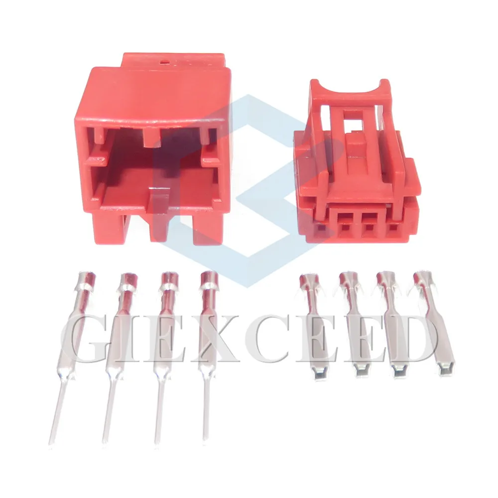 4 Pin 0.6 Series Auto Reverse Mirror Socket 8K0973754B 8K0972994B Adjusting Door Atmosphere Light AC Assembly Plug 1670988-3
4 Pin 0.6 Series Auto Reverse Mirror Socket 8K0973754B 8K0972994B Adjusting Door Atmosphere Light AC Assembly Plug 1670988-3