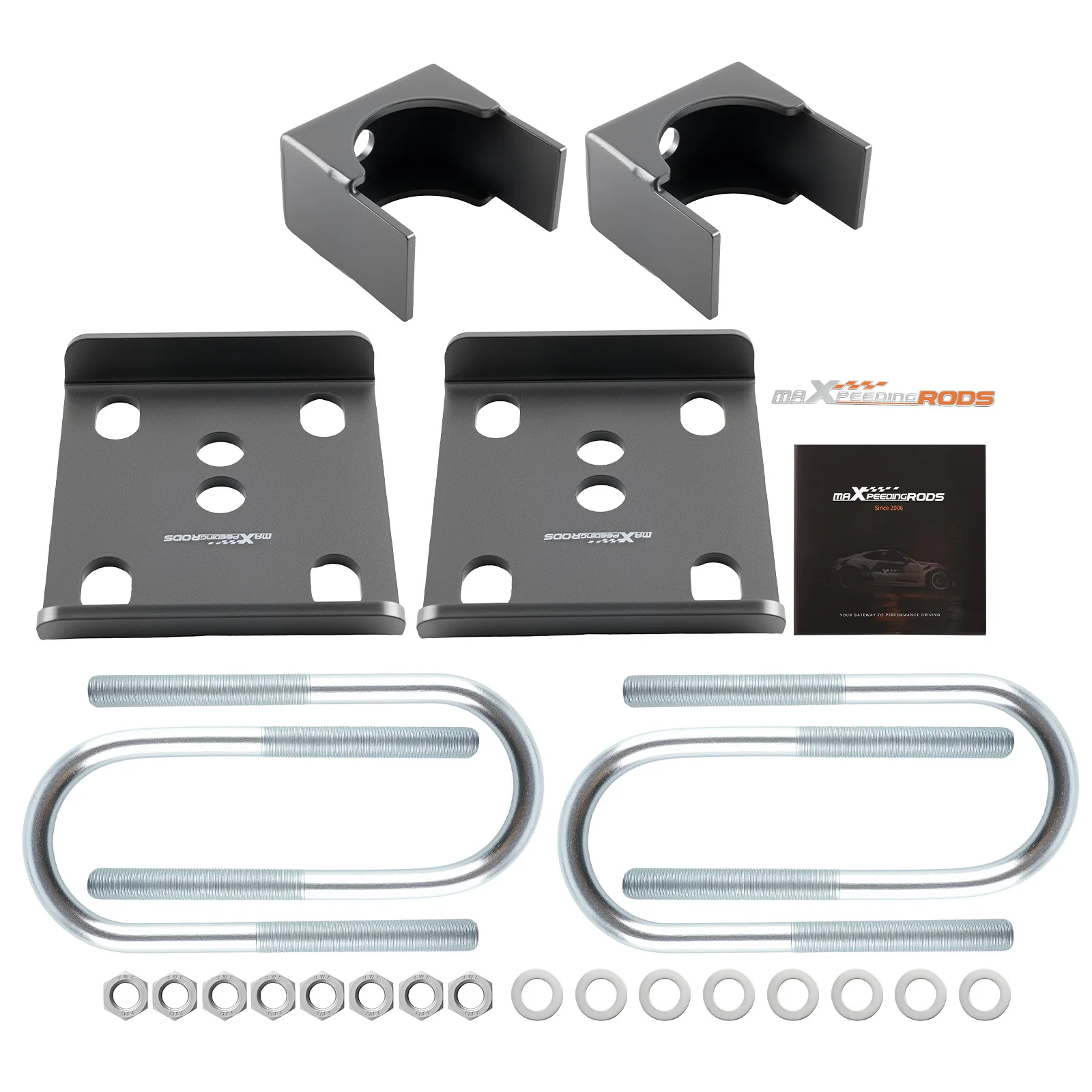 6" Rear Steel Drop Kit for Ford F100 F-150 2WD 65-81 Axle Flip Lowering Mount
6" Rear Steel Drop Kit for Ford F100 F-150 2WD 65-81 Axle Flip Lowering Mount