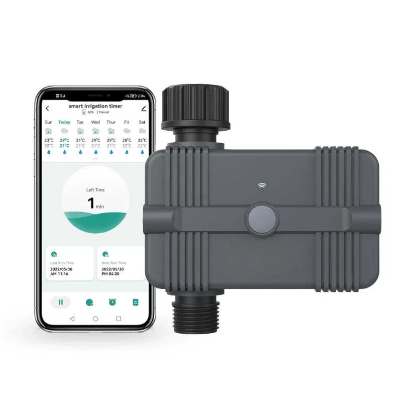New Design Automatic Digital Control Smart Water Timer Pump Controller For Garden Irrigation Hot sales
New Design Automatic Digital Control Smart Water Timer Pump Controller For Garden Irrigation Hot sales