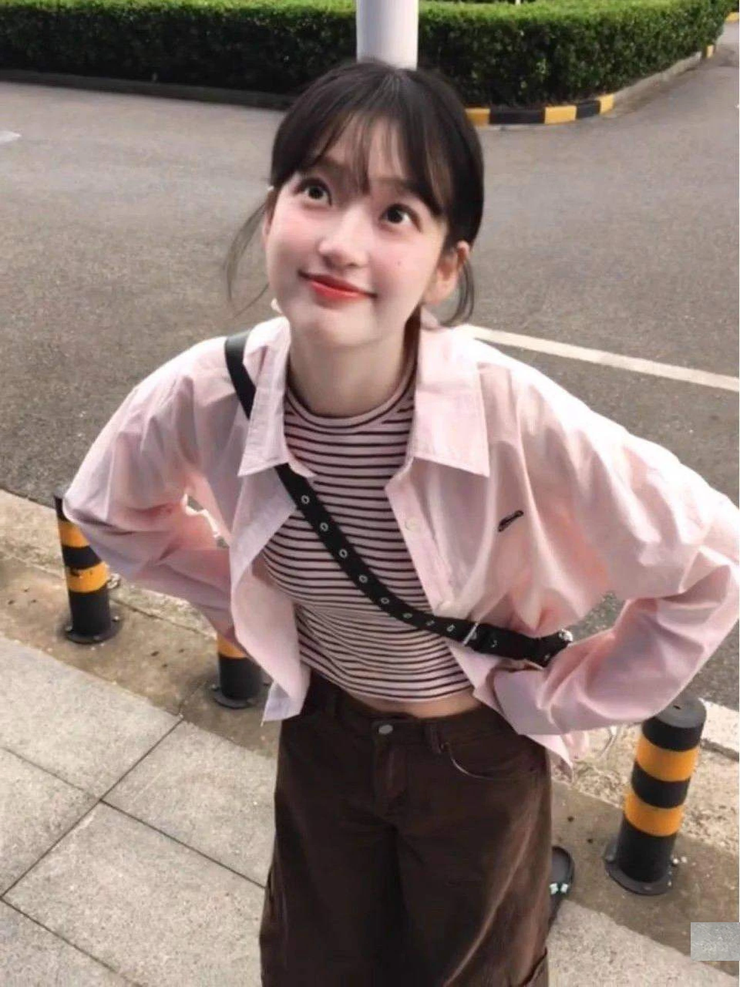 Korean Sle Women's Long Sve Sun Protection irt Slim Fit Striped Vest Top Summer New Design Loose irt Casual Commute
Korean Sle Women's Long Sve Sun Protection irt Slim Fit Striped Vest Top Summer New Design Loose irt Casual Commute