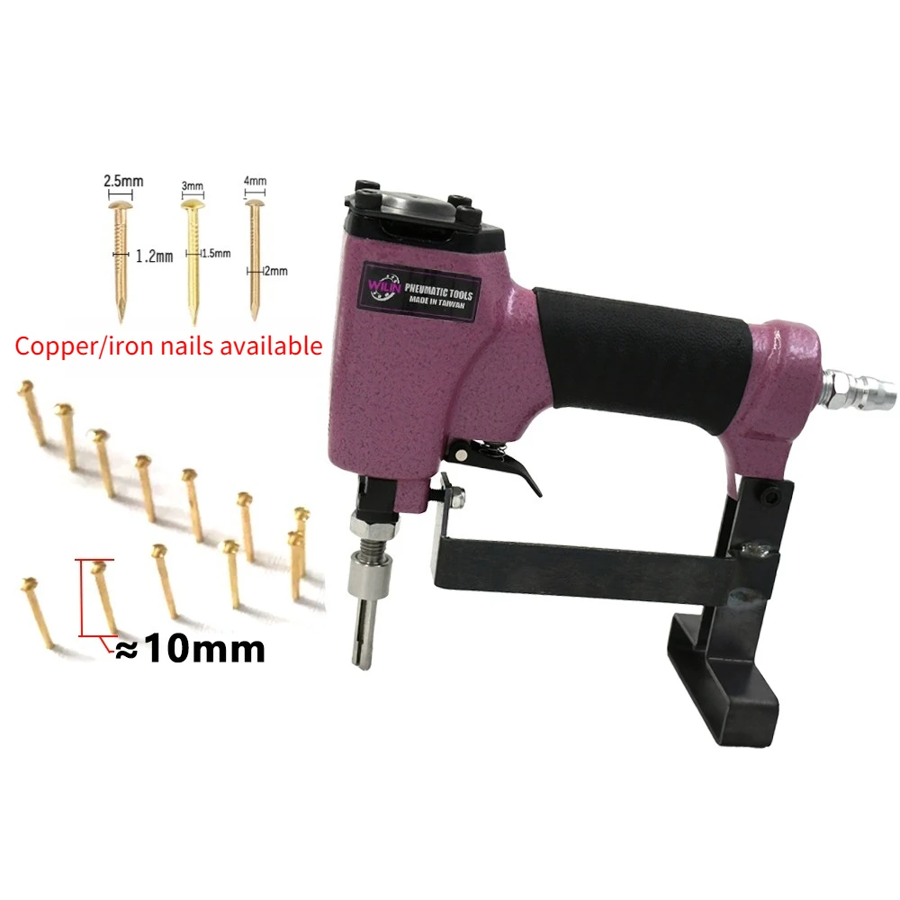 Pneumatic Tack Gun for String Art 3mm Small Copper Coated Brad Nails 3D Decorative Art Maker
Pneumatic Tack Gun for String Art 3mm Small Copper Coated Brad Nails 3D Decorative Art Maker