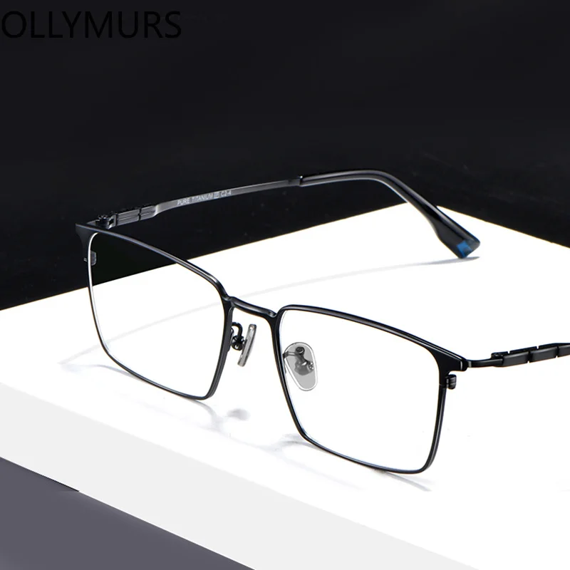 Prue Titanium Glasses Man Prescription Progressive Vision Distance Reader Ocular Quality LensesOptical Eyewear Myopia Hyperopia
Prue Titanium Glasses Man Prescription Progressive Vision Distance Reader Ocular Quality LensesOptical Eyewear Myopia Hyperopia