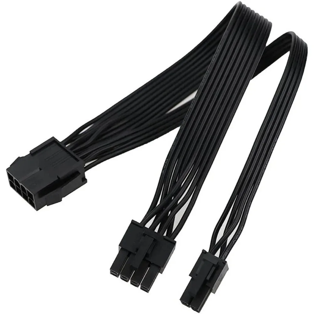 ATX 12V CPU 8 Pin Female to CPU 8(4+4) Pin + ATX 4 Pin Male Power Adapter Y-Splitter Extension Cable Computer Accessories
ATX 12V CPU 8 Pin Female to CPU 8(4+4) Pin + ATX 4 Pin Male Power Adapter Y-Splitter Extension Cable Computer Accessories