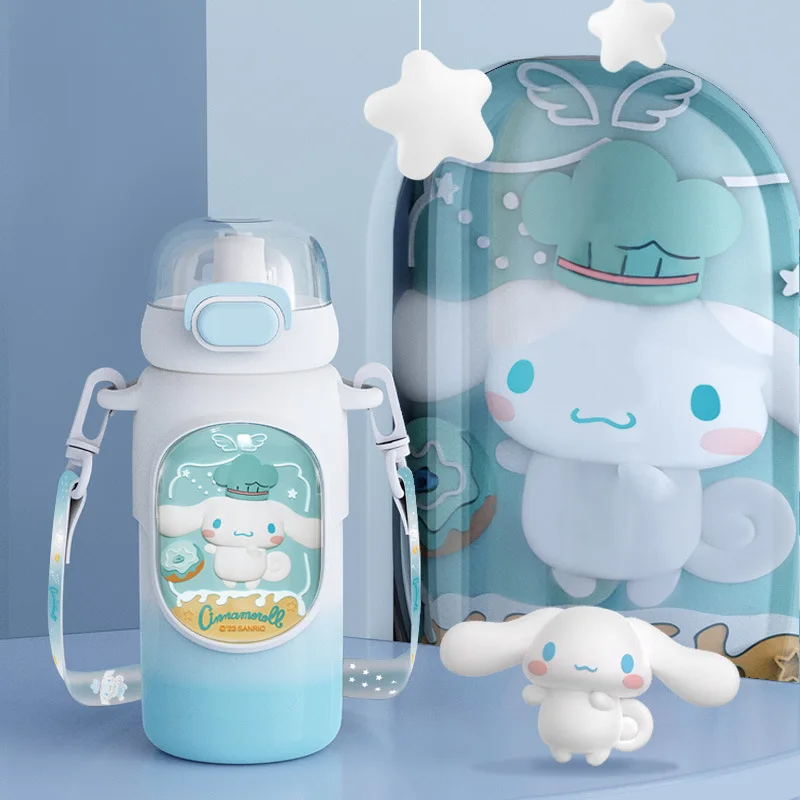 Cinnamoroll My Melody Anime Kawaii Sanrio Thermos Cup Cute Kuromi Pochacco Cartoon Straw Water Cup Lovely Toys for Kids
Cinnamoroll My Melody Anime Kawaii Sanrio Thermos Cup Cute Kuromi Pochacco Cartoon Straw Water Cup Lovely Toys for Kids