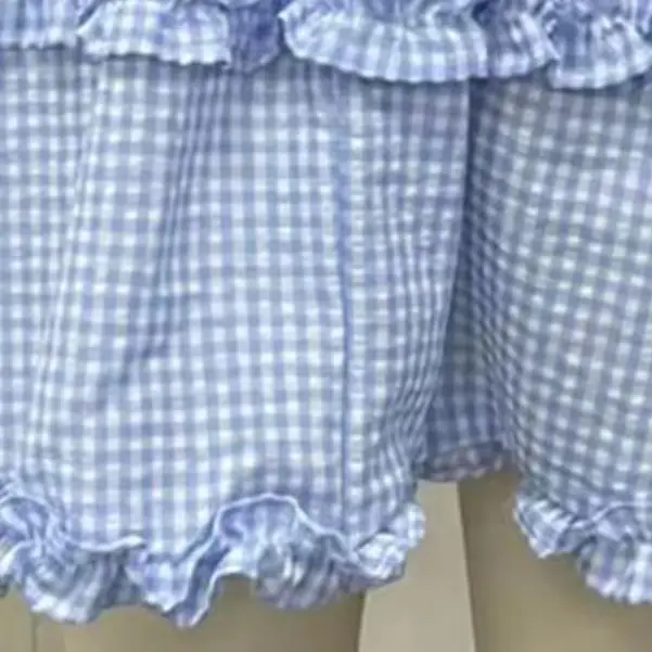 Women Mini Skirt Elegant Frills Summer Solid/Plaid A-Line Skirt For Beach Vacation Party Daily Wear Outdoor Activity Streetwear
Women Mini Skirt Elegant Frills Summer Solid/Plaid A-Line Skirt For Beach Vacation Party Daily Wear Outdoor Activity Streetwear