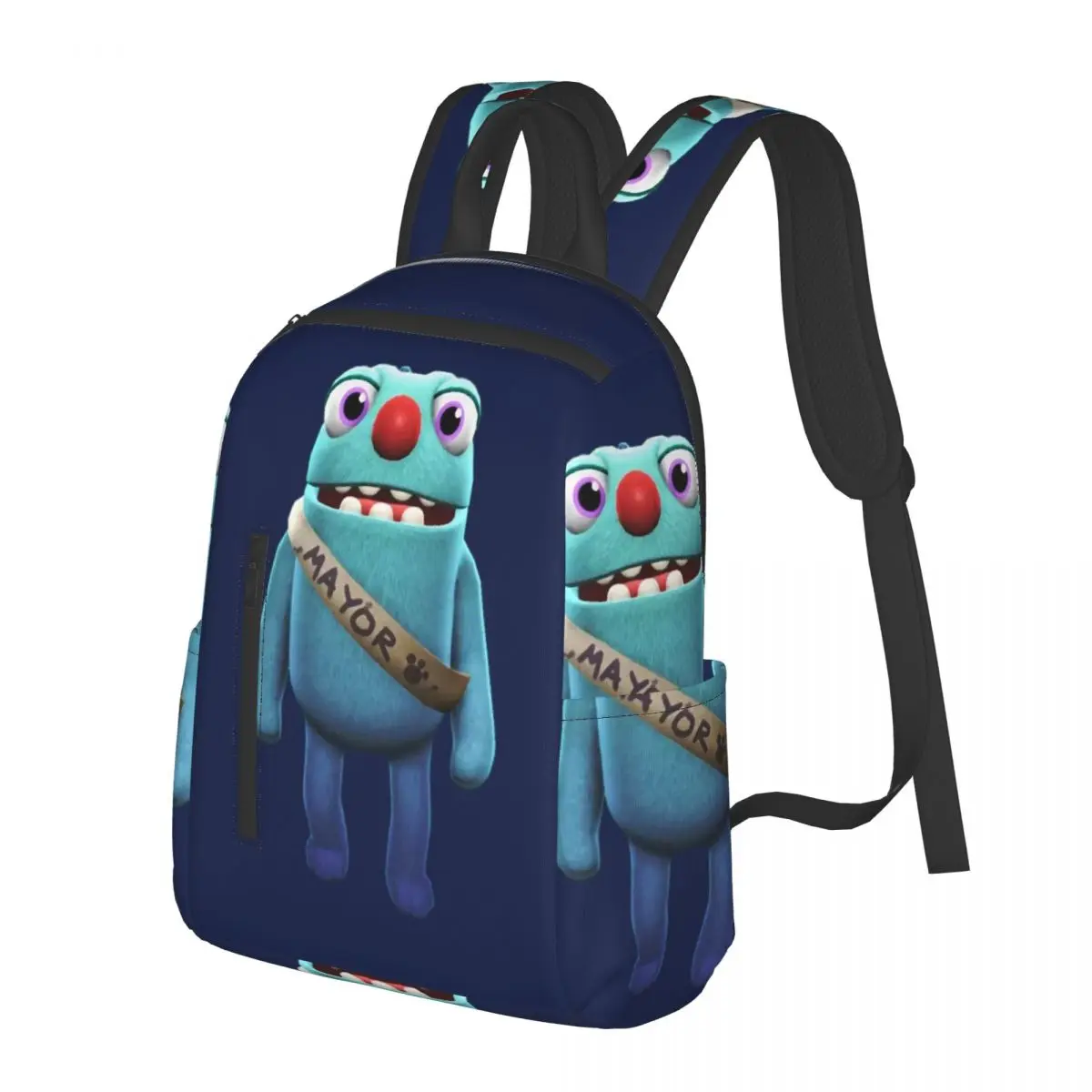 Bugsnax Student Backpack School Bag Hiking Travel Daypack for Boys Girls Bookbag Shoulder Bags
Bugsnax Student Backpack School Bag Hiking Travel Daypack for Boys Girls Bookbag Shoulder Bags