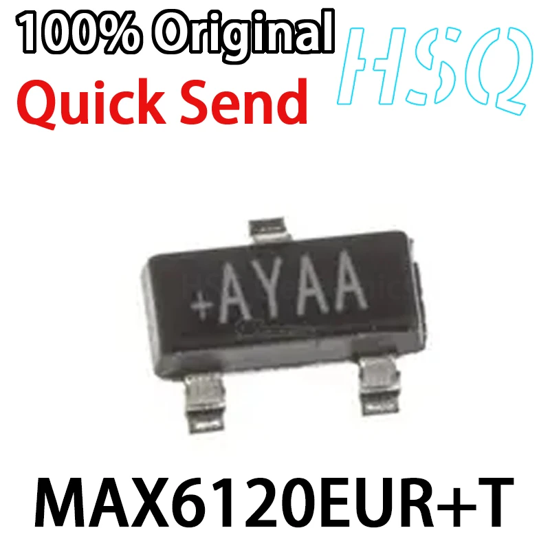 1PCS New Original MAX6120EUR+T Screen Printed AYAA Packaged SOT-23 Voltage Reference Chip
1PCS New Original MAX6120EUR+T Screen Printed AYAA Packaged SOT-23 Voltage Reference Chip