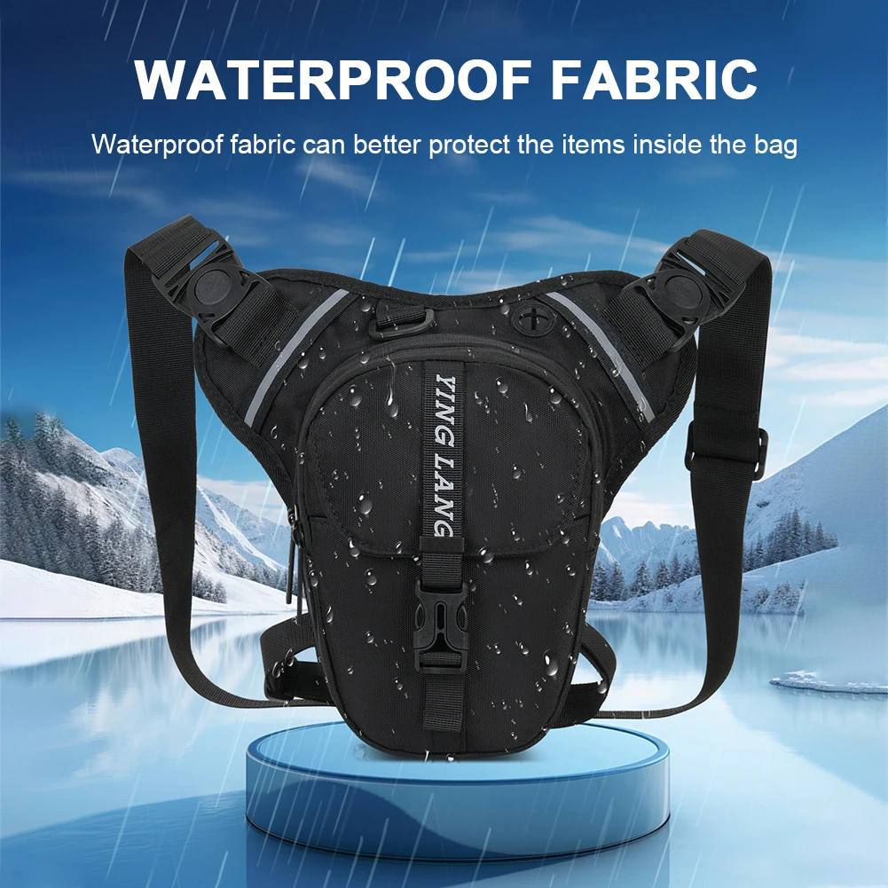 Motorcycle Drop Leg Bag Outdoor Waist Bag Waterproof Motorcycle Waist Pack Large Capacity Adjustable for Hiking Climbing Fishing
Motorcycle Drop Leg Bag Outdoor Waist Bag Waterproof Motorcycle Waist Pack Large Capacity Adjustable for Hiking Climbing Fishing