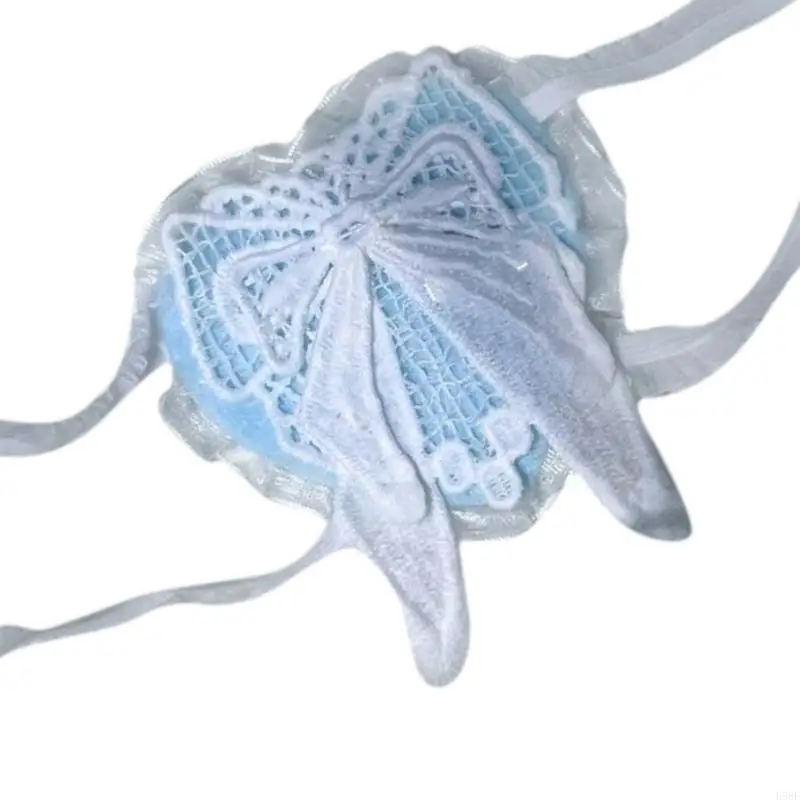 H58E Anime Eyepatch Sweet Lolitas Bows Single Eye Mask Blindfold Cosplay Eye Patches
H58E Anime Eyepatch Sweet Lolitas Bows Single Eye Mask Blindfold Cosplay Eye Patches