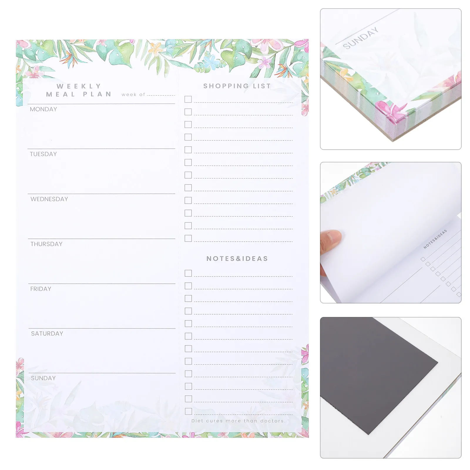 Magnetic Schedule Notepad Thick Refrigerator Notepad Magnet Clear Writing Daily Shopping List Magnet Magnetic Shopping List
Magnetic Schedule Notepad Thick Refrigerator Notepad Magnet Clear Writing Daily Shopping List Magnet Magnetic Shopping List