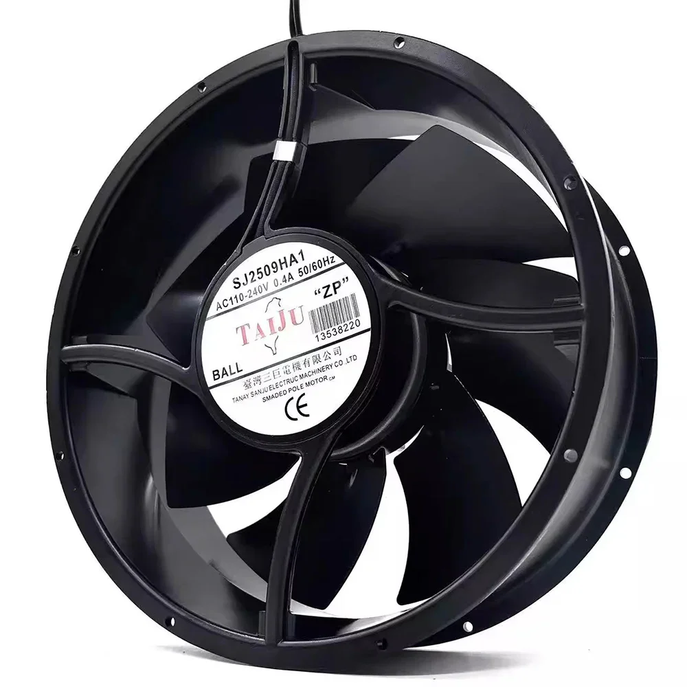 New and control cabinet fan SJ2509HA1 25489 110V0.36A AC cooling fan axial fan 254*89 mm
New and control cabinet fan SJ2509HA1 25489 110V0.36A AC cooling fan axial fan 254*89 mm