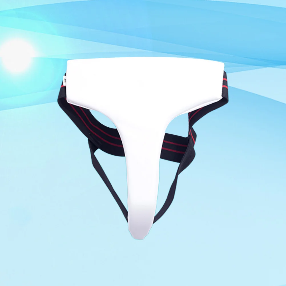 Adult Woman Taekwondo Groin Guard Size S PU Boxing Karate Crotch Protector Sports Safety Guard Gear 
Adult Woman Taekwondo Groin Guard Size S PU Boxing Karate Crotch Protector Sports Safety Guard Gear