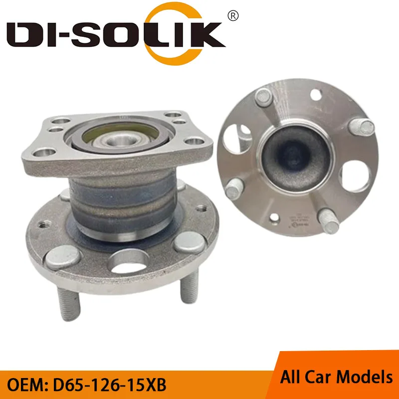 DI-SOLIK Auto Car Parts Rear Wheel Hub Bearing Assembly D651-26-15XB 8V59-2C299-A for Changan ford Fiesta Sedan(B6)2009-2013
DI-SOLIK Auto Car Parts Rear Wheel Hub Bearing Assembly D651-26-15XB 8V59-2C299-A for Changan ford Fiesta Sedan(B6)2009-2013