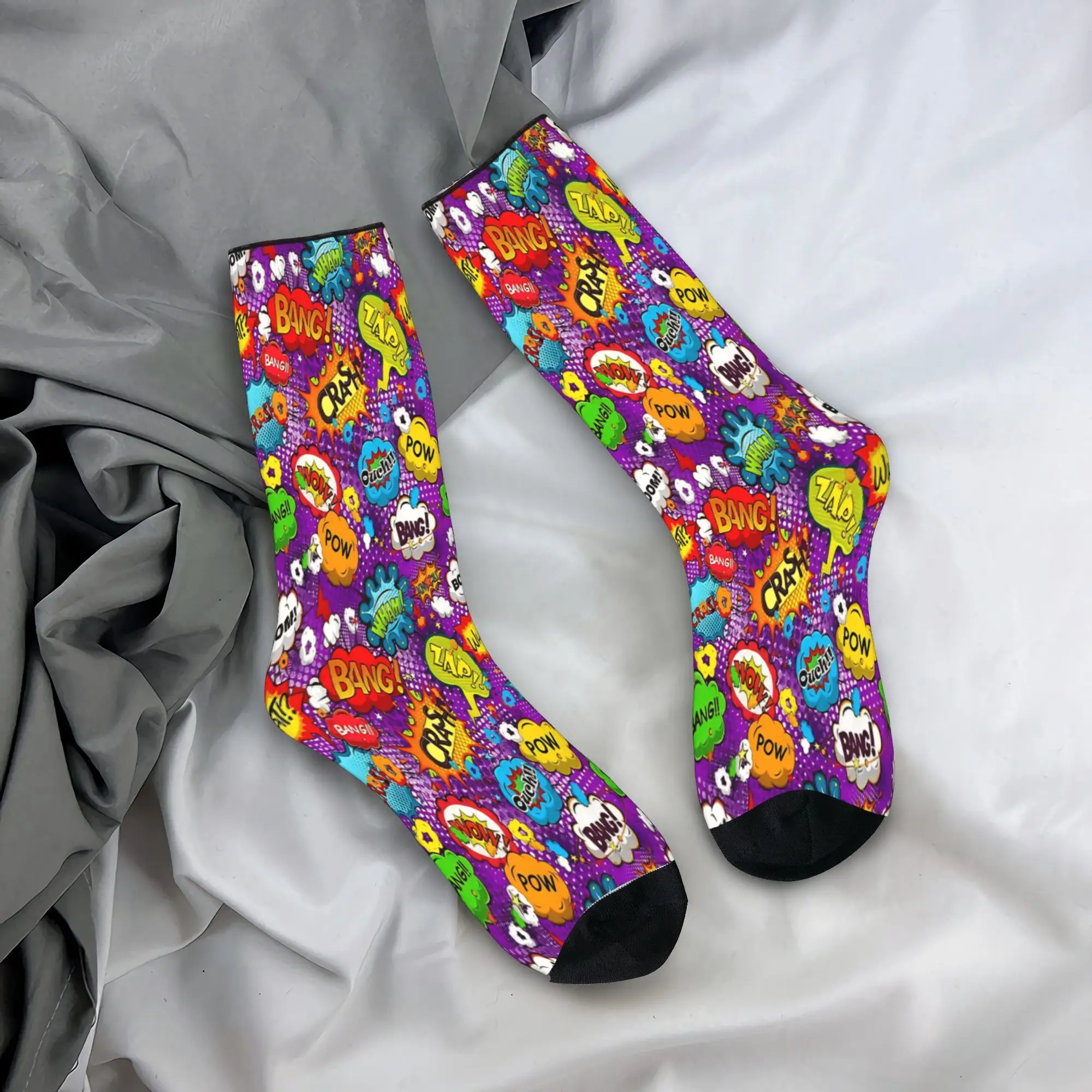 Comic effect patten colorful Stockings Fun Socks Couple Breathable Socks Autumn Running Graphic Anti Bacterial Socks Gift Idea
Comic effect patten colorful Stockings Fun Socks Couple Breathable Socks Autumn Running Graphic Anti Bacterial Socks Gift Idea