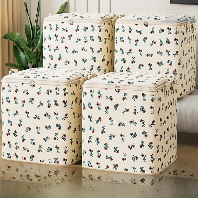 Large Capacity Moving Packing Storage Bag Waterproof Cotton Quilt Clothing Organizer Bag Home Use Dustproof Bag for Bedroom
Large Capacity Moving Packing Storage Bag Waterproof Cotton Quilt Clothing Organizer Bag Home Use Dustproof Bag for Bedroom