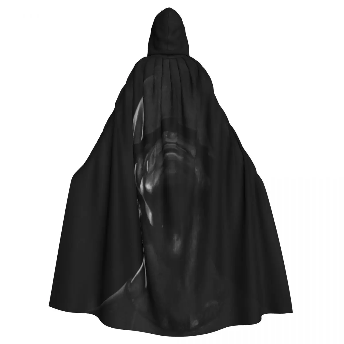 Masked Hero Cloak for Futuristic Halloween Costumes Unisex Adult Cloak with Hood Long Witch Costume Cosplay
Masked Hero Cloak for Futuristic Halloween Costumes Unisex Adult Cloak with Hood Long Witch Costume Cosplay