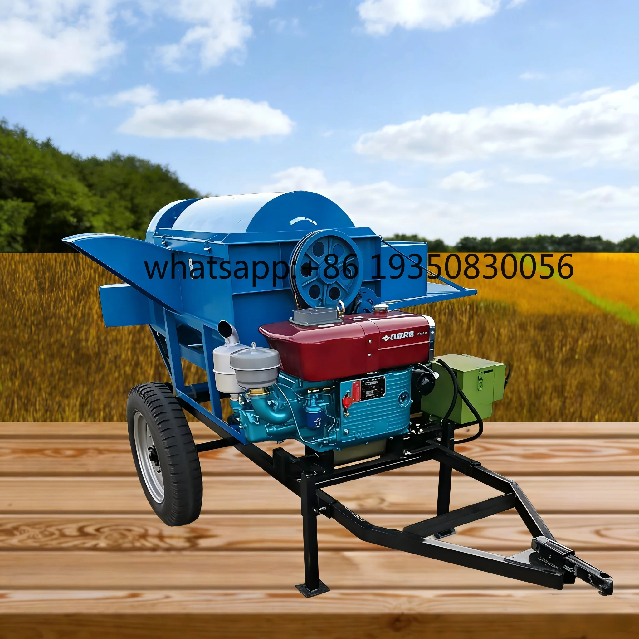 Multifunctional Soybean Sheller Machine Home Use Thresher with Core Motor Component
Multifunctional Soybean Sheller Machine Home Use Thresher with Core Motor Component
