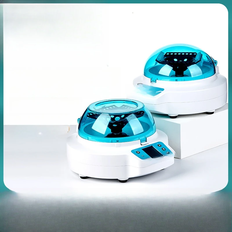 Biological micro palm centrifuge high precision serum fat separation laboratory variable speed separator
Biological micro palm centrifuge high precision serum fat separation laboratory variable speed separator