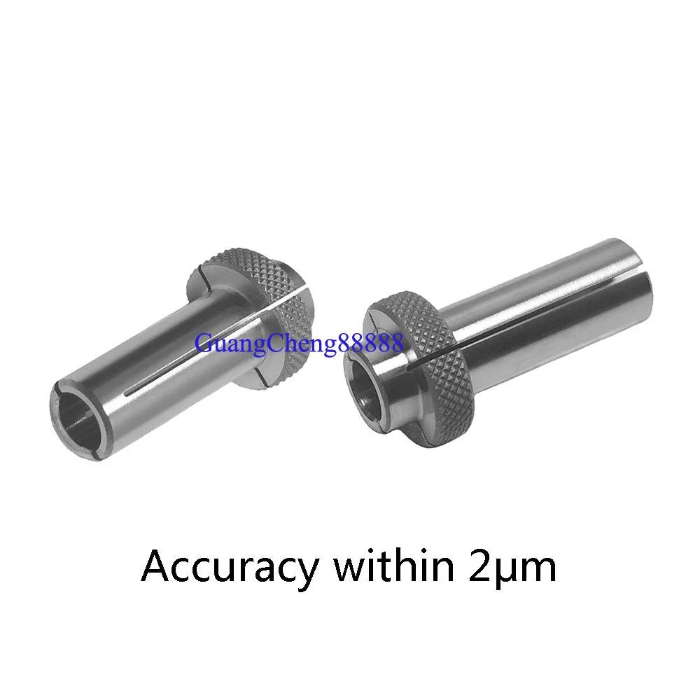1PC New High Precision Electric Spindle Conversion Head 10 To 6 To 8 Chuck Reducer 6 To 4/6 To 3.175 Driller Engraving Machine
1PC New High Precision Electric Spindle Conversion Head 10 To 6 To 8 Chuck Reducer 6 To 4/6 To 3.175 Driller Engraving Machine