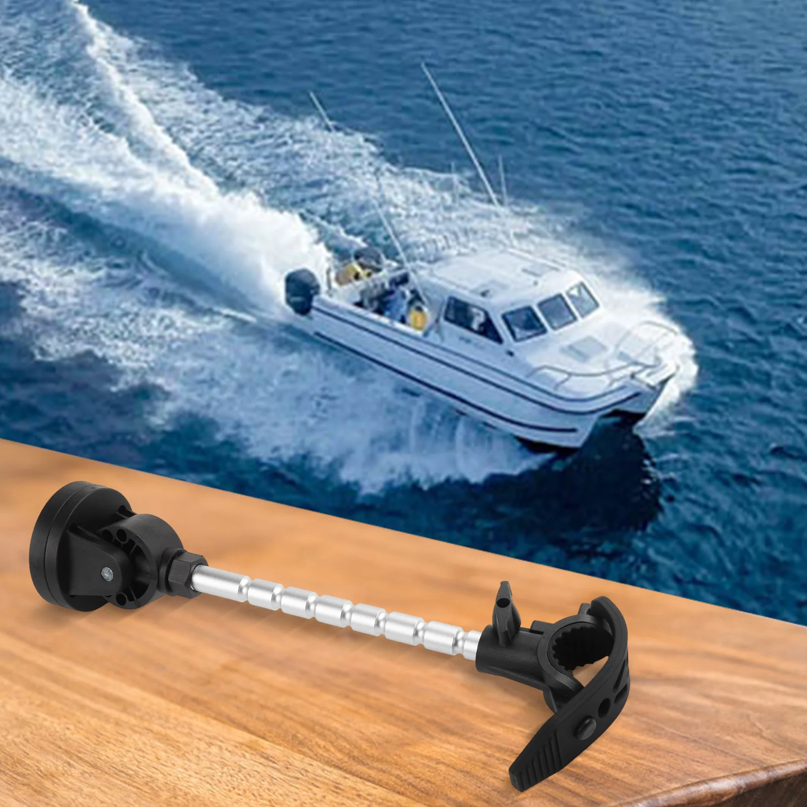 For Minn Motors For Kota Motors Vibration Reduction Trolling Motor Stabilizer Fishing Transportation Stainless Steel Components
For Minn Motors For Kota Motors Vibration Reduction Trolling Motor Stabilizer Fishing Transportation Stainless Steel Components