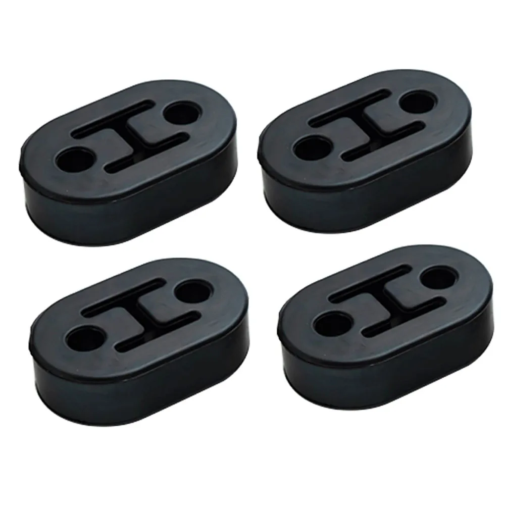 4Pcs 2/3/4 Holes Exhaust Rubber Hanger, Universal Muffler Mount Support Bracket Replacement Parts
4Pcs 2/3/4 Holes Exhaust Rubber Hanger, Universal Muffler Mount Support Bracket Replacement Parts