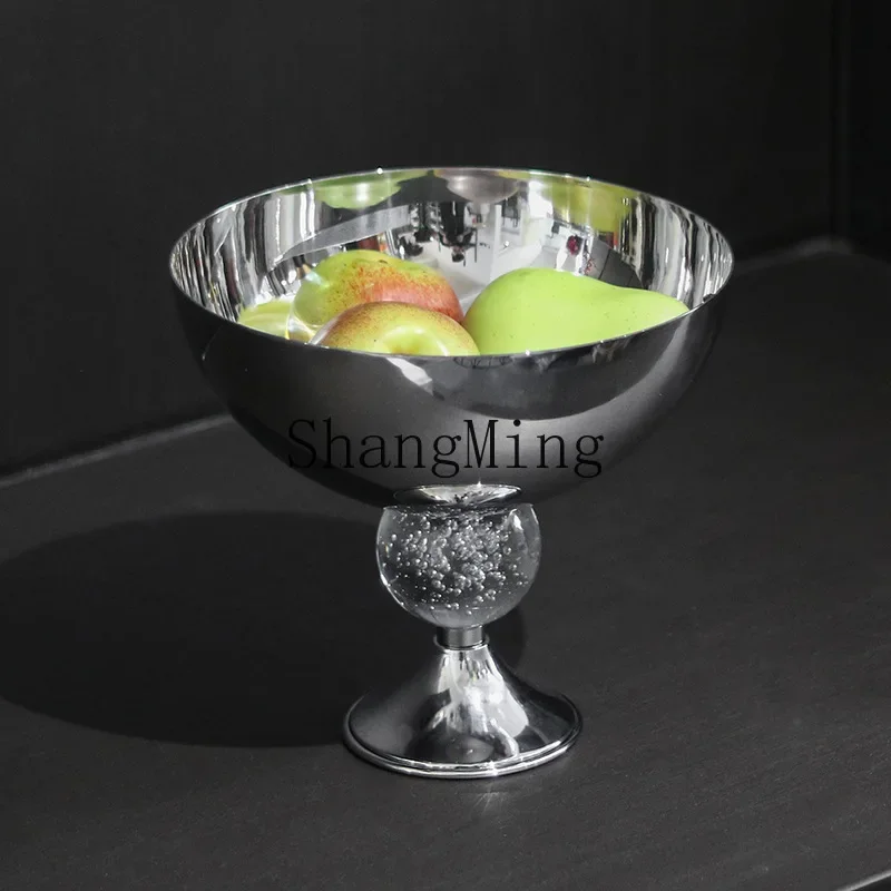 CL Restaurant Desktop Fruit Plate Ornament Model Room Sales Office Homestay Snacks Dried Fruit Bowl High Salad Cup Accessories
CL Restaurant Desktop Fruit Plate Ornament Model Room Sales Office Homestay Snacks Dried Fruit Bowl High Salad Cup Accessories