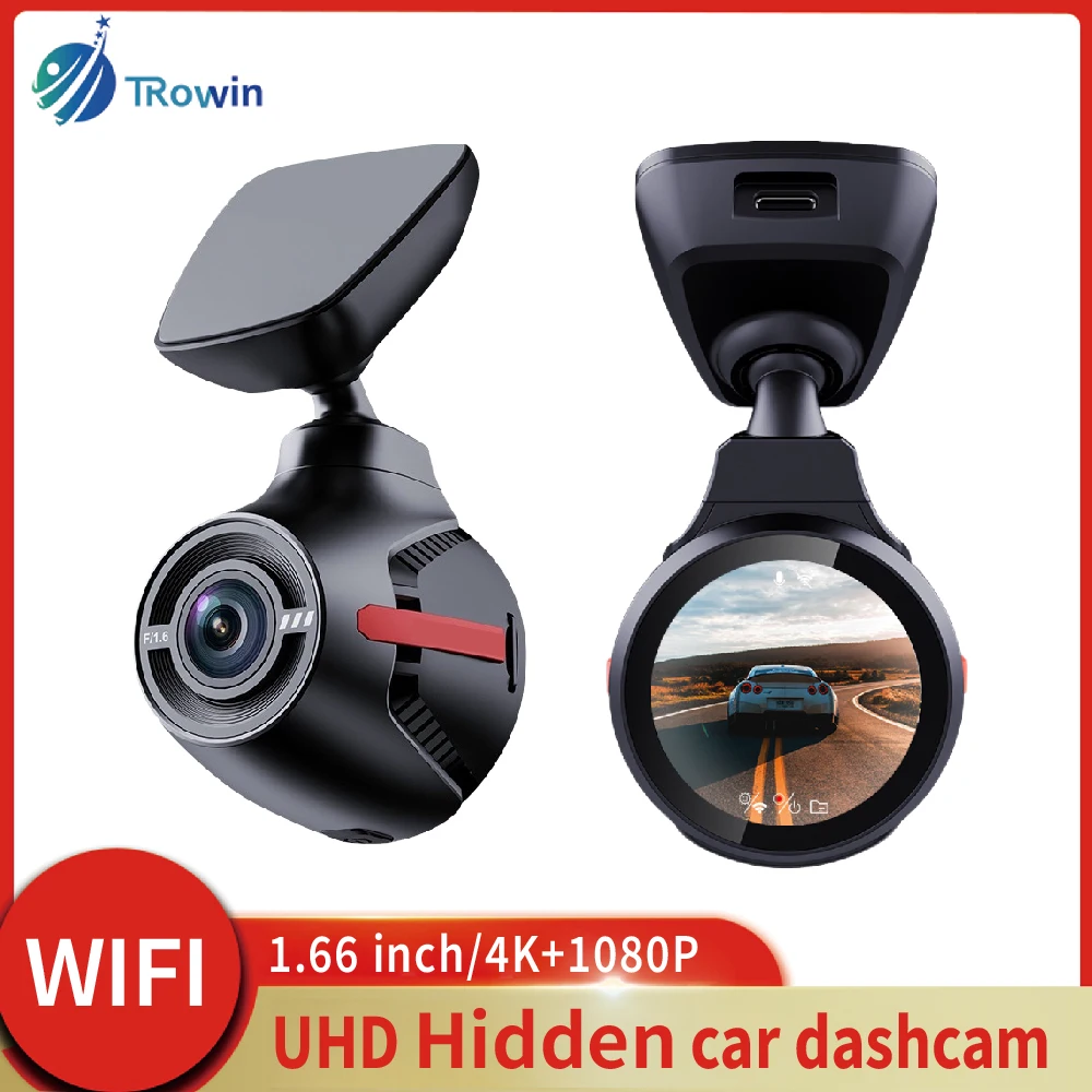 WiFi UHD 4K Dash Cam Hidden Car DVR Front Rear Dual Lens Wide Angle Super Night Vision Loop Recording
WiFi UHD 4K Dash Cam Hidden Car DVR Front Rear Dual Lens Wide Angle Super Night Vision Loop Recording