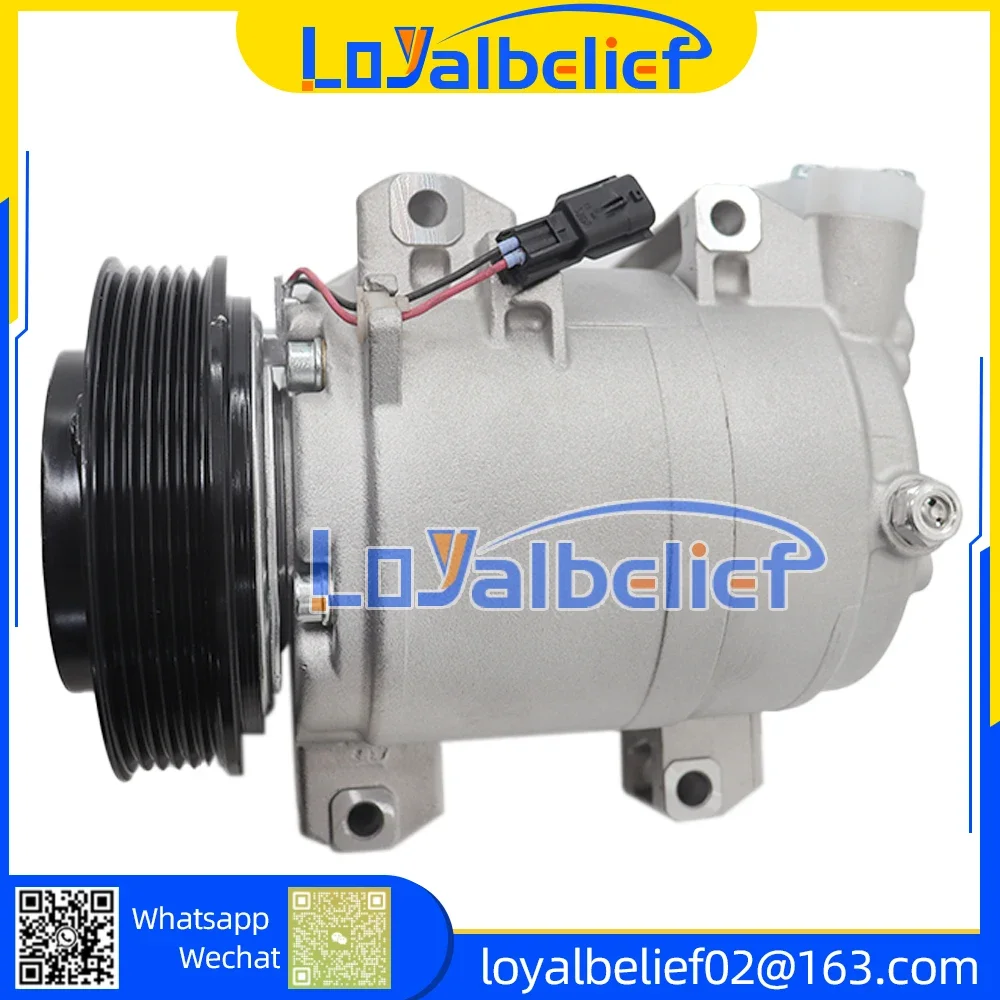 DKS17D AC Compressor For Renault Koleos Rouge 2008-2013 2.5L 926004BB2A 92600JM01C 92610JM01C 92610JM01E 92600JY11A 926002216R
DKS17D AC Compressor For Renault Koleos Rouge 2008-2013 2.5L 926004BB2A 92600JM01C 92610JM01C 92610JM01E 92600JY11A 926002216R