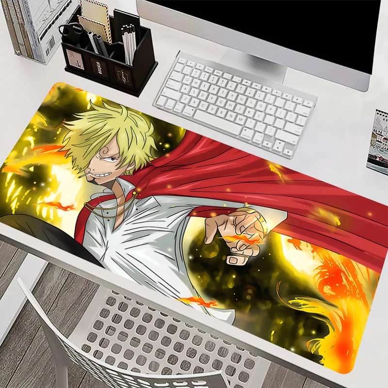 Mouse Pad PC Accessories Keyboard Pad Office Desk Mat Anti Slip One Piece Sanji Mousepad Rubber Tablet Pad Gaming Extended Pad
Mouse Pad PC Accessories Keyboard Pad Office Desk Mat Anti Slip One Piece Sanji Mousepad Rubber Tablet Pad Gaming Extended Pad