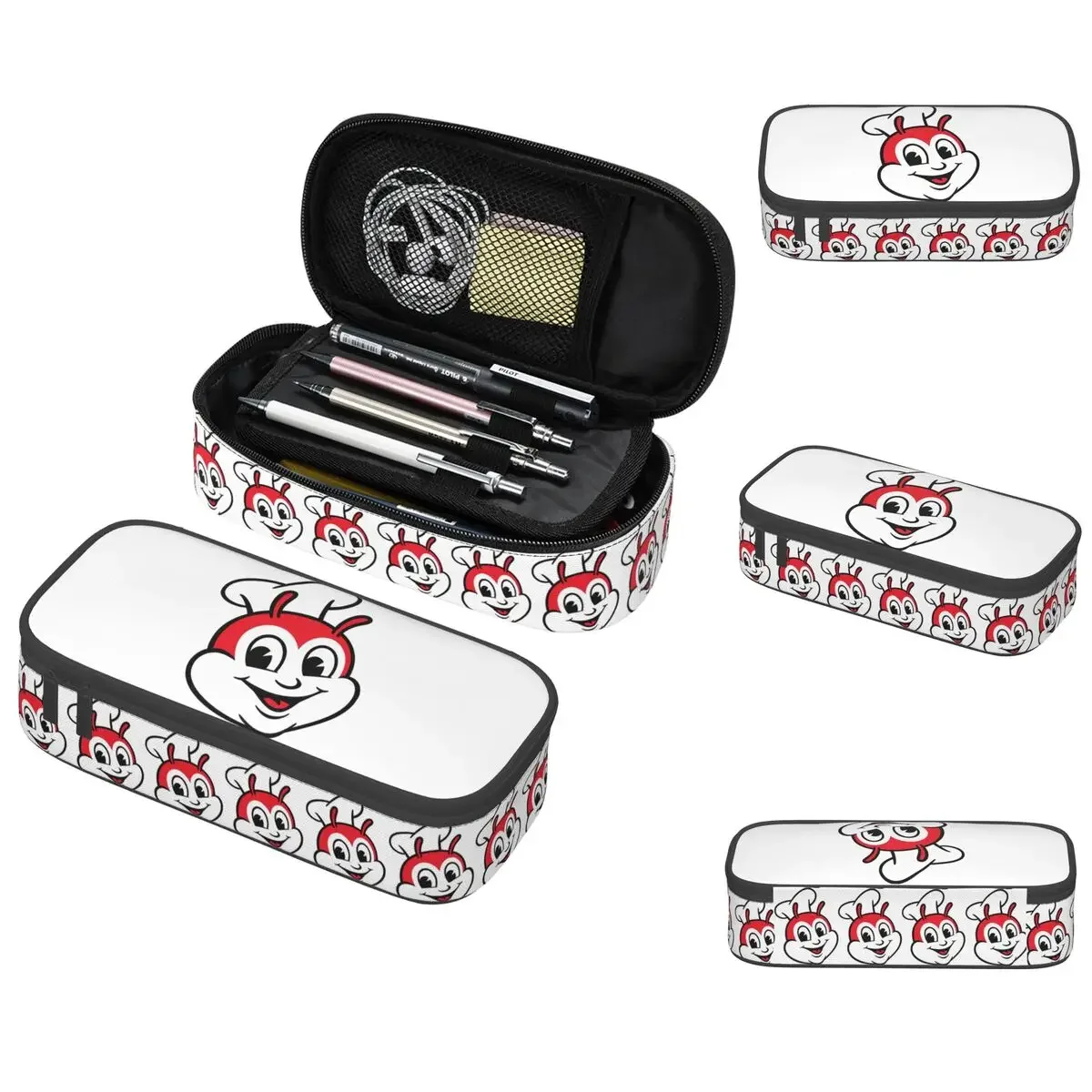 Jollibee Pencil Case for Students School Pen Box Pencil Bag Stationery Supplies Pen Holder Bag
Jollibee Pencil Case for Students School Pen Box Pencil Bag Stationery Supplies Pen Holder Bag