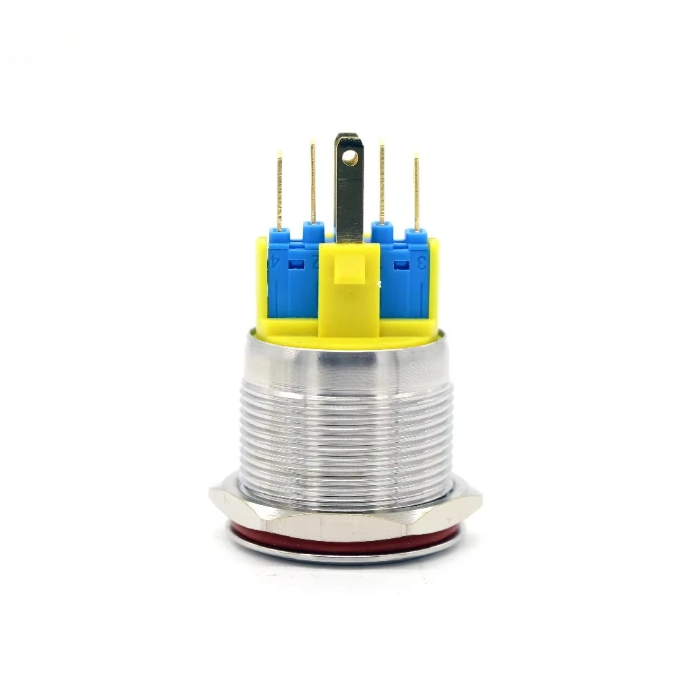 MY3B-A/19F 19mm 1NO 1NC Self Reset Blue Metal PUsh Button With LED +Adapter
MY3B-A/19F 19mm 1NO 1NC Self Reset Blue Metal PUsh Button With LED +Adapter