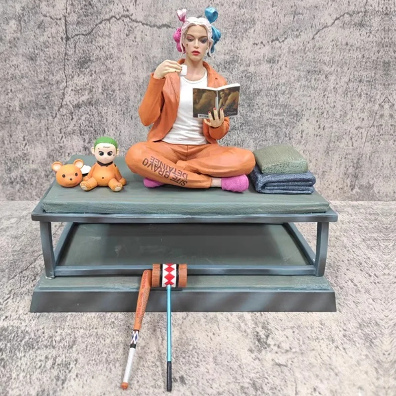 Joker Series Hislaijie Dc Suicide Squad Joker Sitting Posture Little Ugly Female Beauty Manga Handmade Desktop Model
Joker Series Hislaijie Dc Suicide Squad Joker Sitting Posture Little Ugly Female Beauty Manga Handmade Desktop Model