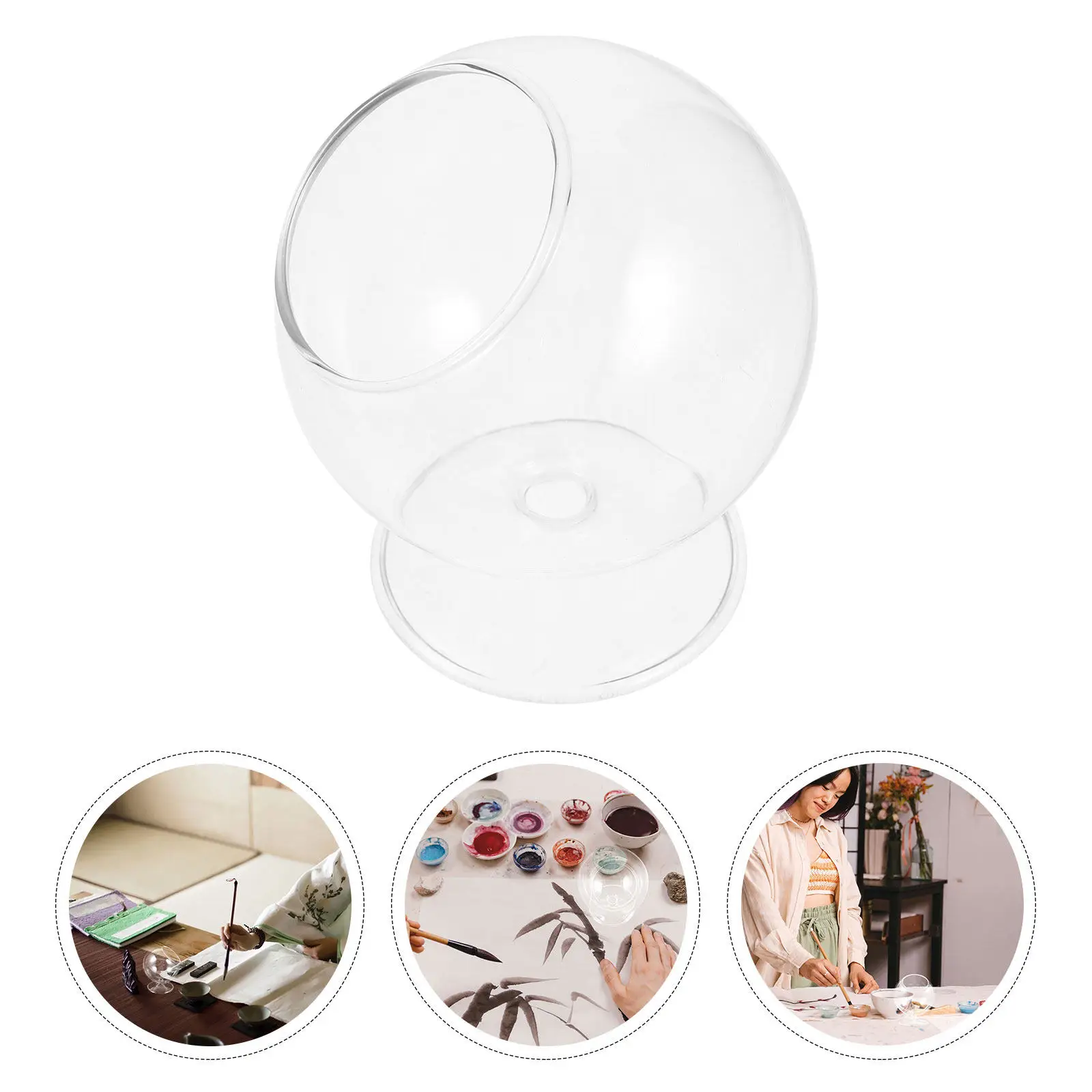 Многофункциональная стеклянная чаша для чистки ручек, каллиграфических и акварельных кистей, эффективный органайзер для мытья, настольный держатель, подарок
Многофункциональная стеклянная чаша для чистки ручек, каллиграфических и акварельных кистей, эффективный органайзер для мытья, настольный держатель, подарок