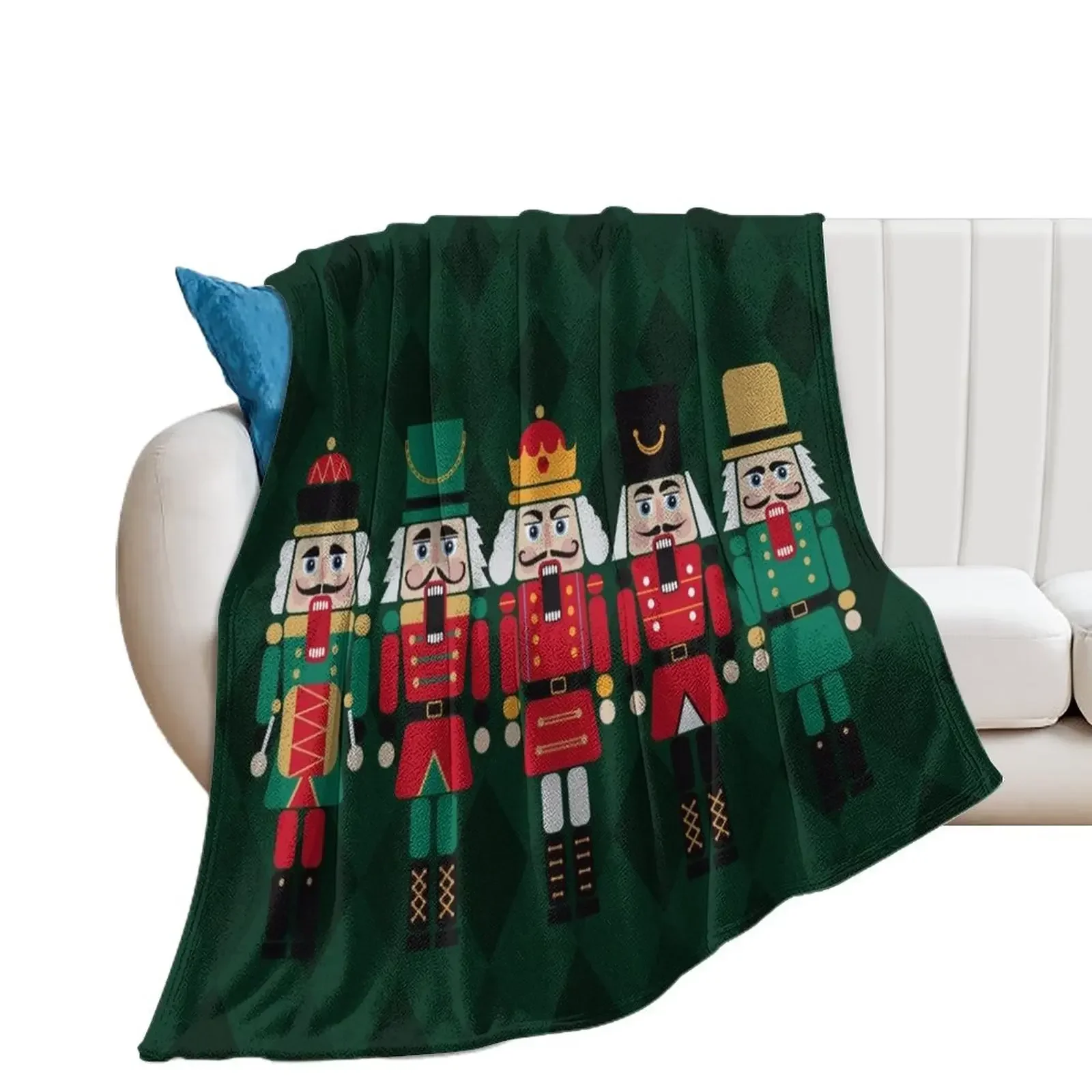 The Nutcrackers Throw Blanket For Sofa Thin Luxury Throw Nap warm winter Blankets
The Nutcrackers Throw Blanket For Sofa Thin Luxury Throw Nap warm winter Blankets