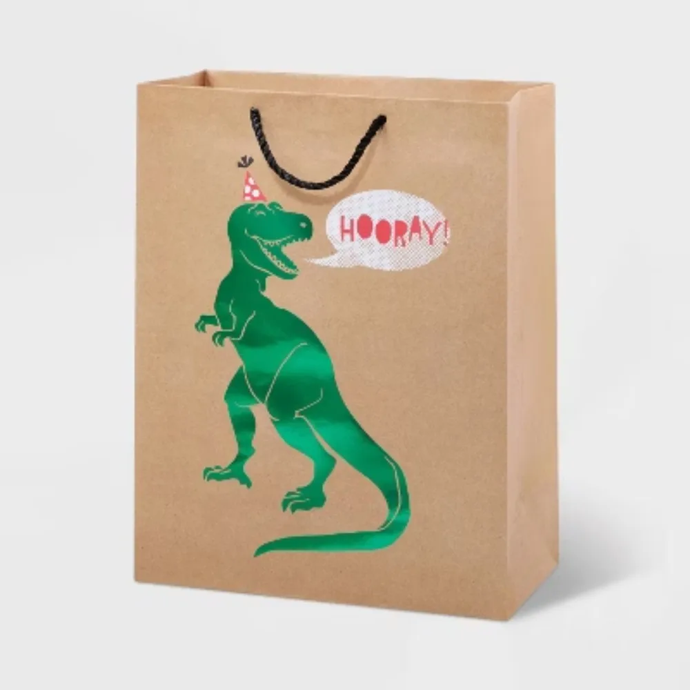 Сумка для вечеринки в стиле динозавров Spritz, разноцветная, 12,75 x 10 x 5 дюймов
Сумка для вечеринки в стиле динозавров Spritz, разноцветная, 12,75 x 10 x 5 дюймов