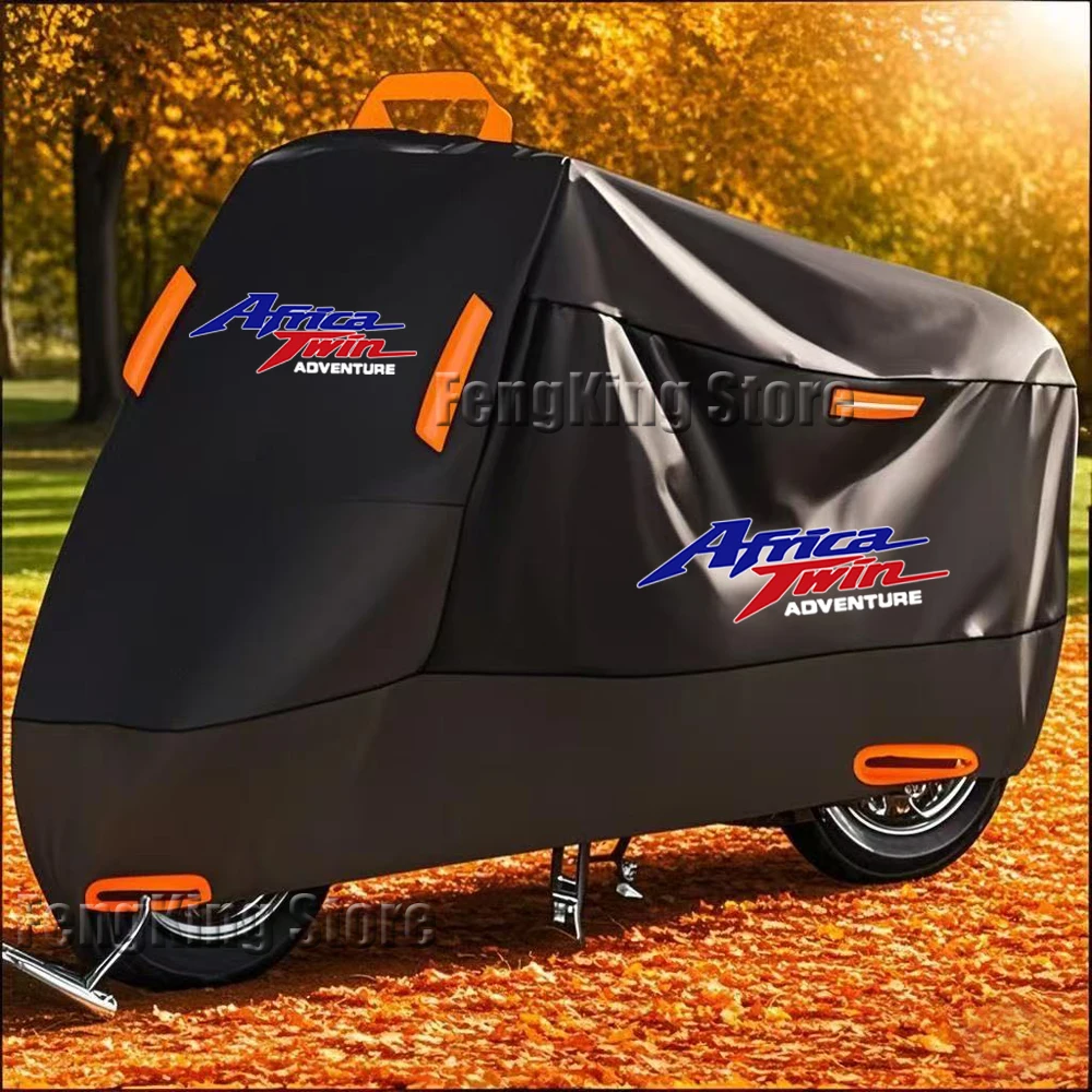 Motorcycle Cover Waterproof Outdoor All Season Dustproof UV Protective Moto Rain Cover For HONDA Africa Twin crf1100L crf 1100L
Motorcycle Cover Waterproof Outdoor All Season Dustproof UV Protective Moto Rain Cover For HONDA Africa Twin crf1100L crf 1100L