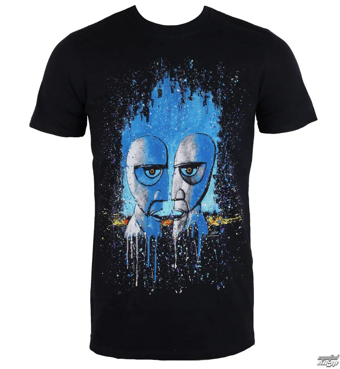 Мужская футболка Pink Floyd - Division Bell Drip - черная - Rock OFF 2026, летняя, из чистого хлопка, высококачественная, класса люкс, унисекс
Мужская футболка Pink Floyd - Division Bell Drip - черная - Rock OFF 2026, летняя, из чистого хлопка, высококачественная, класса люкс, унисекс