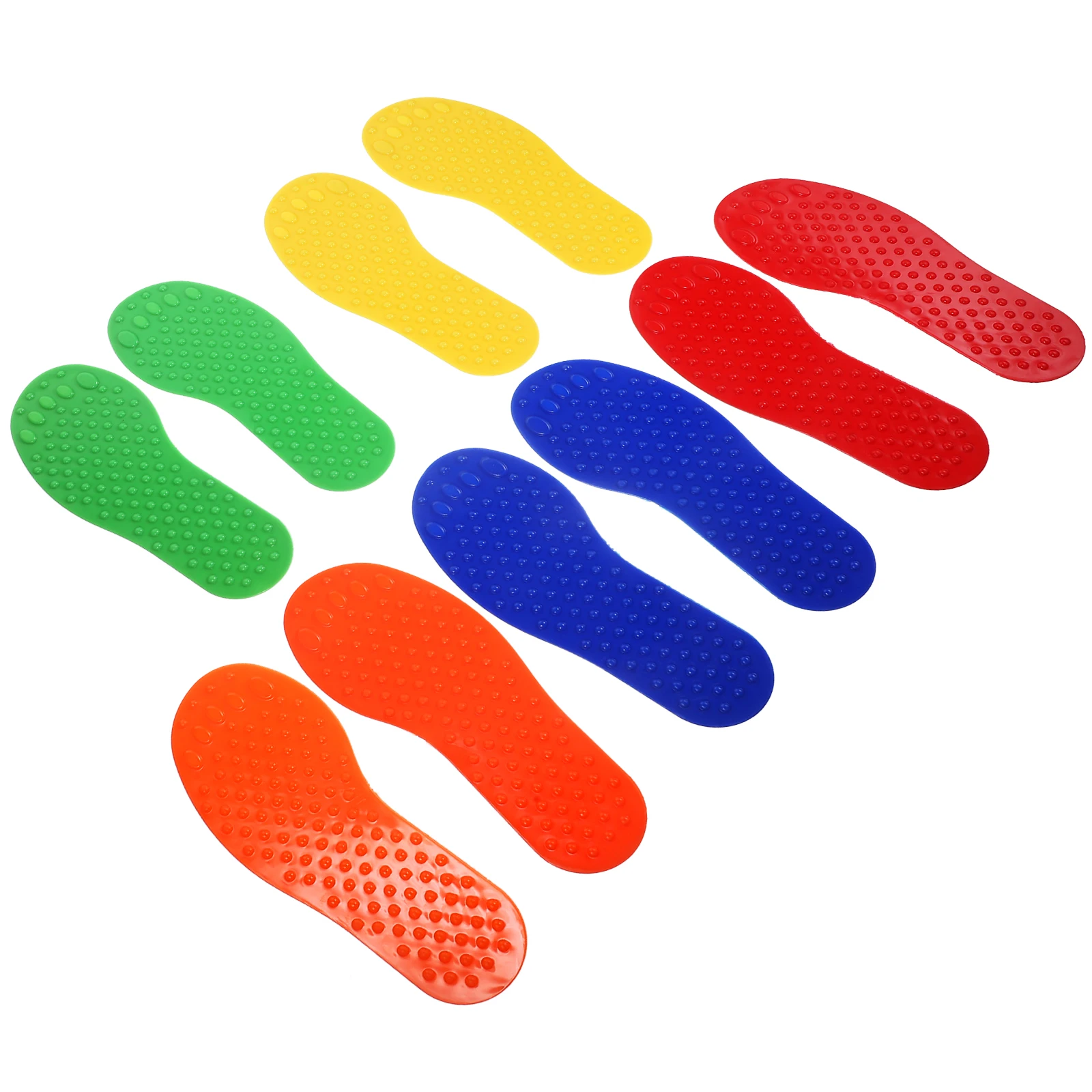 10Pcs Foot Floor Markings Santa Footprints Tennis Court Markers SpotMarkers TrainingAids BasketballCourt Carpet Fitness
10Pcs Foot Floor Markings Santa Footprints Tennis Court Markers SpotMarkers TrainingAids BasketballCourt Carpet Fitness